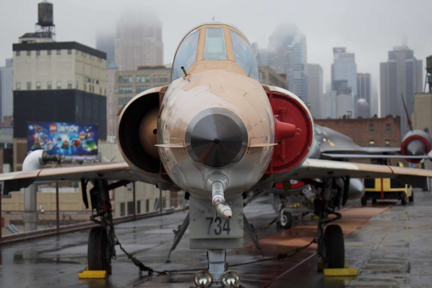 Aeroplane at The Intrepid Sea, Air & Space Museum, New York
