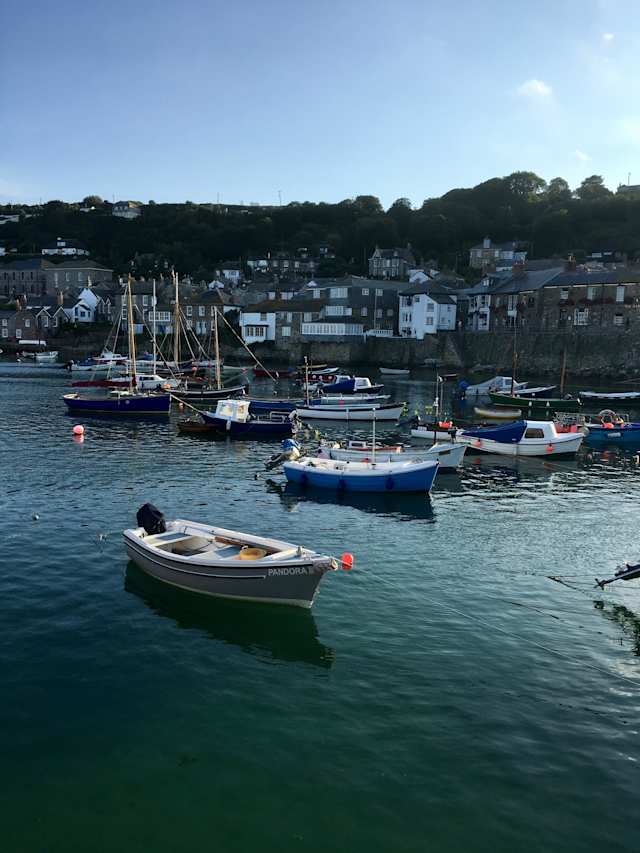 Penzance Harbour, Cornwall, UK