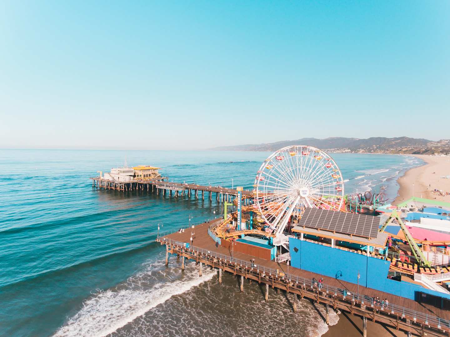 Santa Monica Pier, Los Angeles