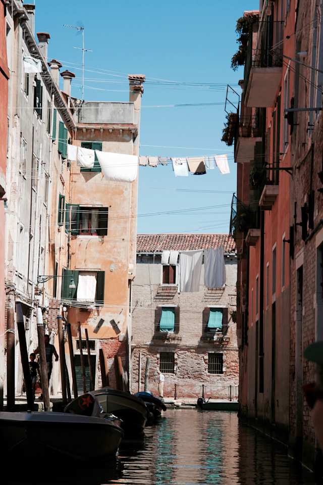 Cannaregio Neighbourhood, Venice, Italy