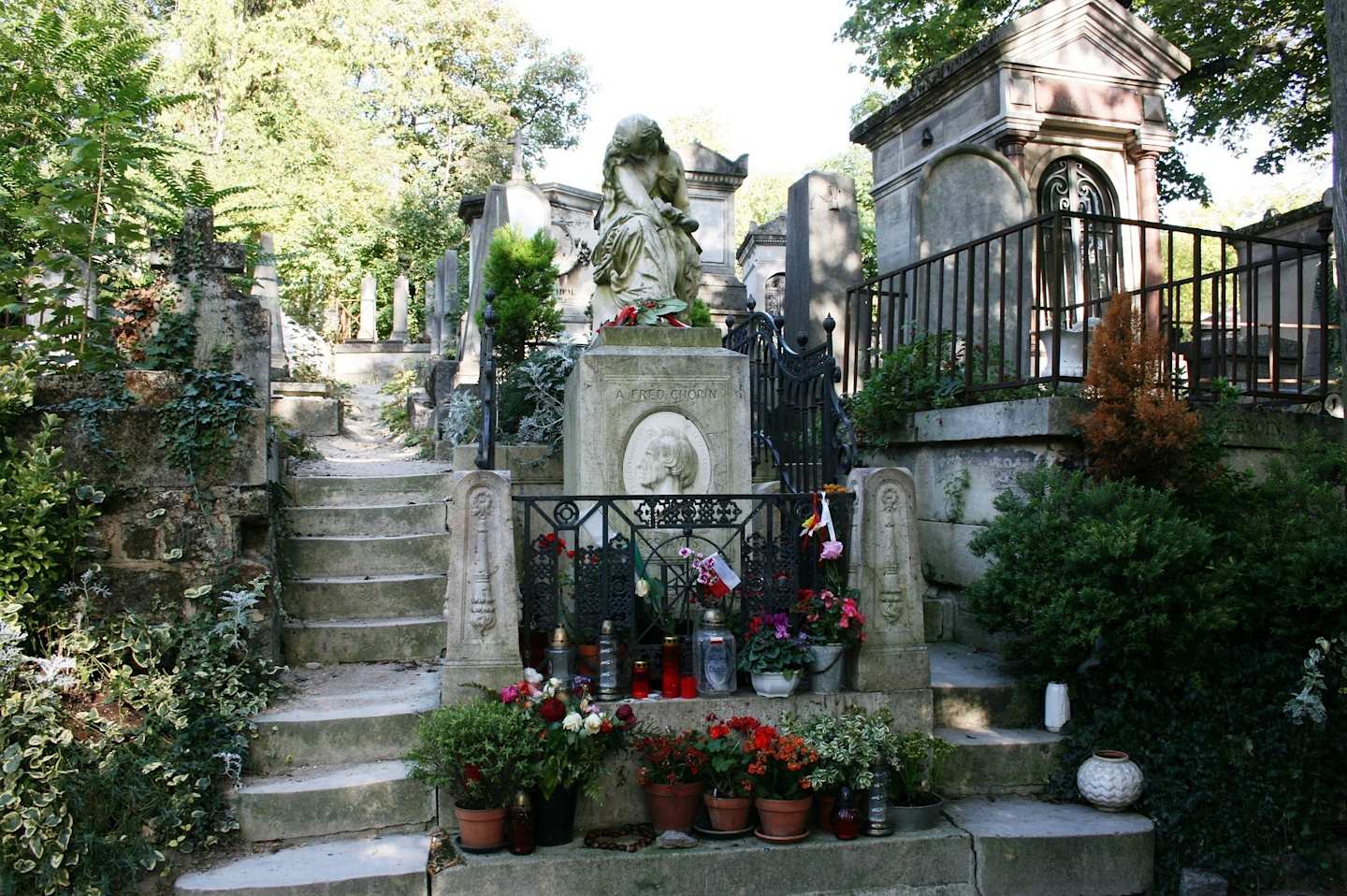 Pere Lachaise Cemetery, Paris