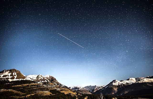 Stars in Durango, USA
