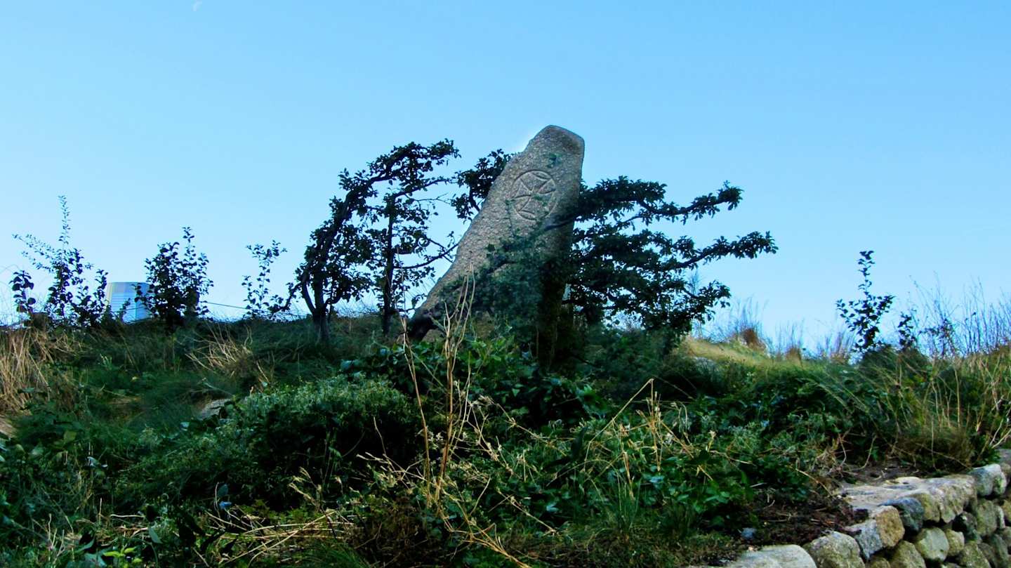 The Irish Hunger Memorial, New York