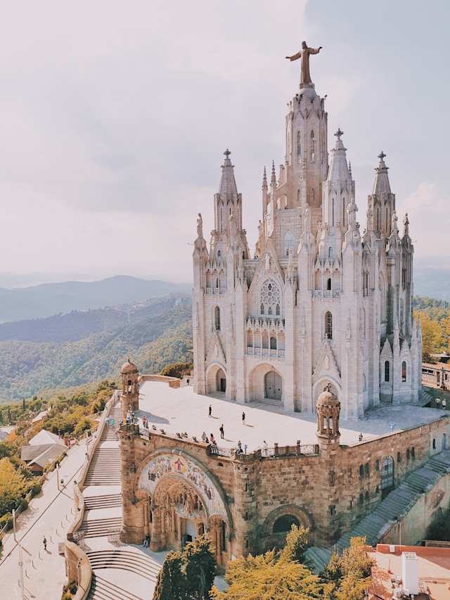 Tibidabo Amusement Park, Barcelona