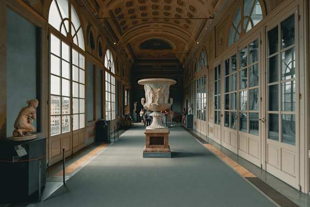 Gallerie degli Uffizi, Florence