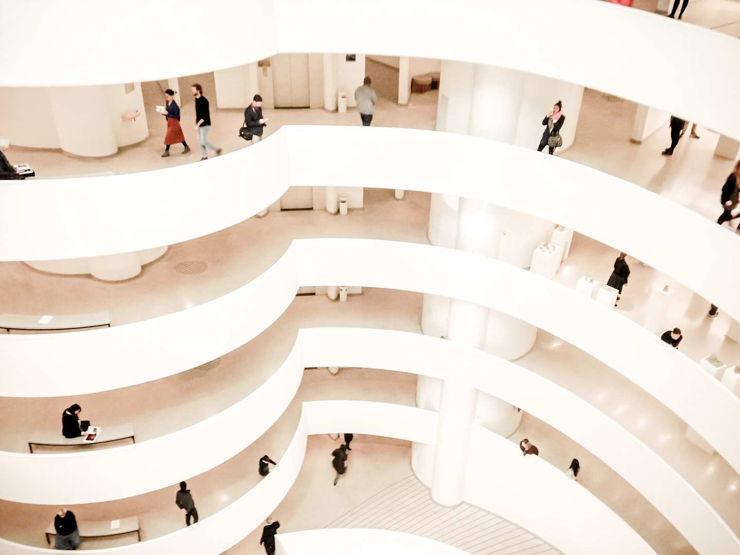 Guggenheim Museum, NYC, USA