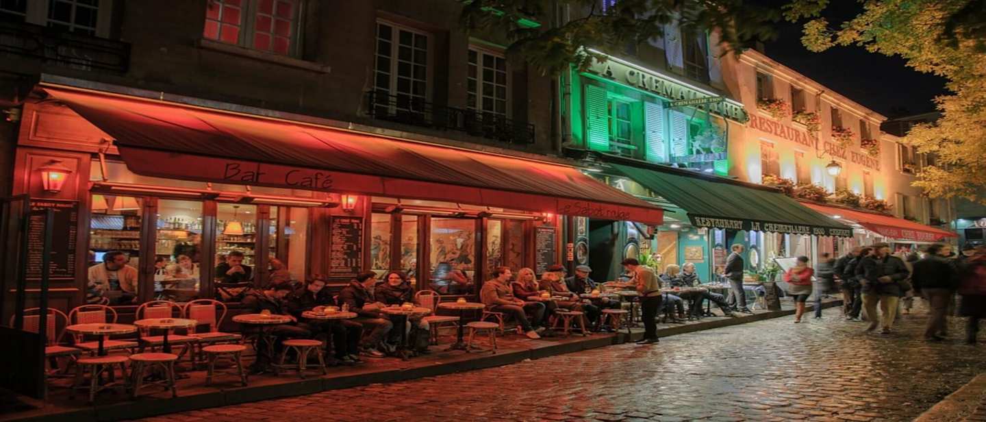 Itinerary for paris