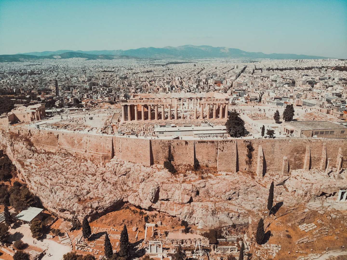 The Acropolis, Athens, Greece