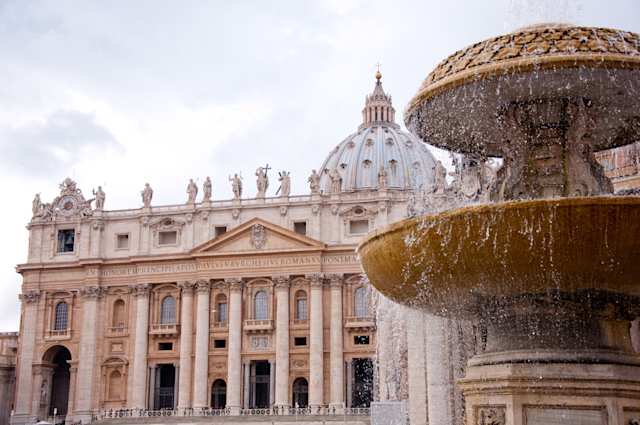 St Peter's Basilica, The Vatican, Rome