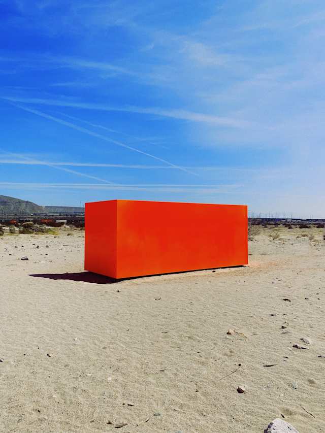 Desert X, Palm Springs, California