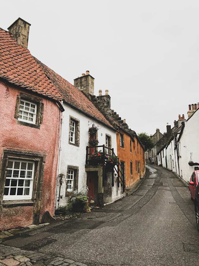 Village in Fife, Scotland