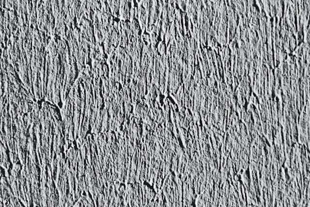 'Not Plum' - fussy textured plaster ceilings