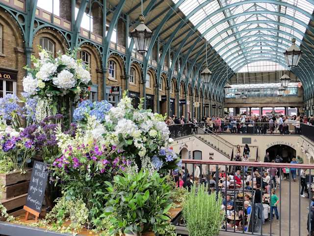 Covent Garden is known for its flagship beauty stores, this is the best place for some relaxed shopping before heading to one of the local eateries.
