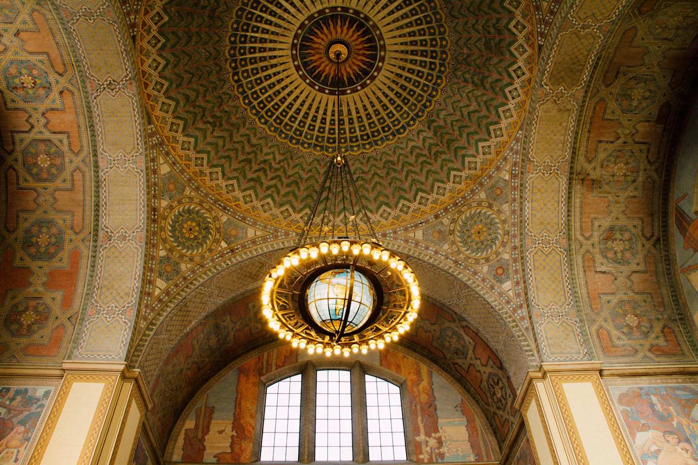 Rotunda of the Los Angeles Central Library