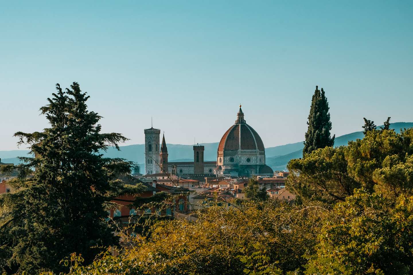 View of the Duomo, Florence, Italy
