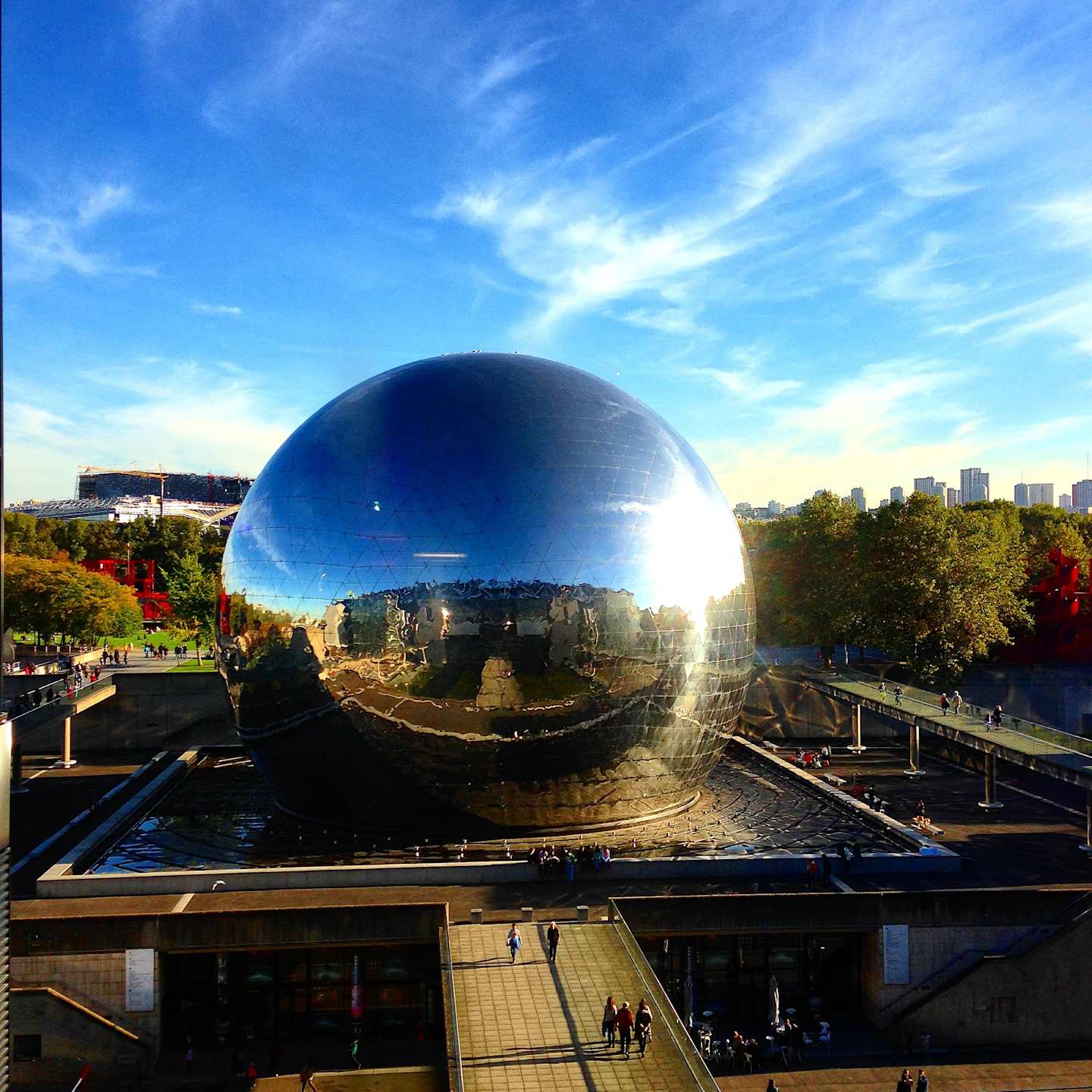 Parc de la Villette, Paris
