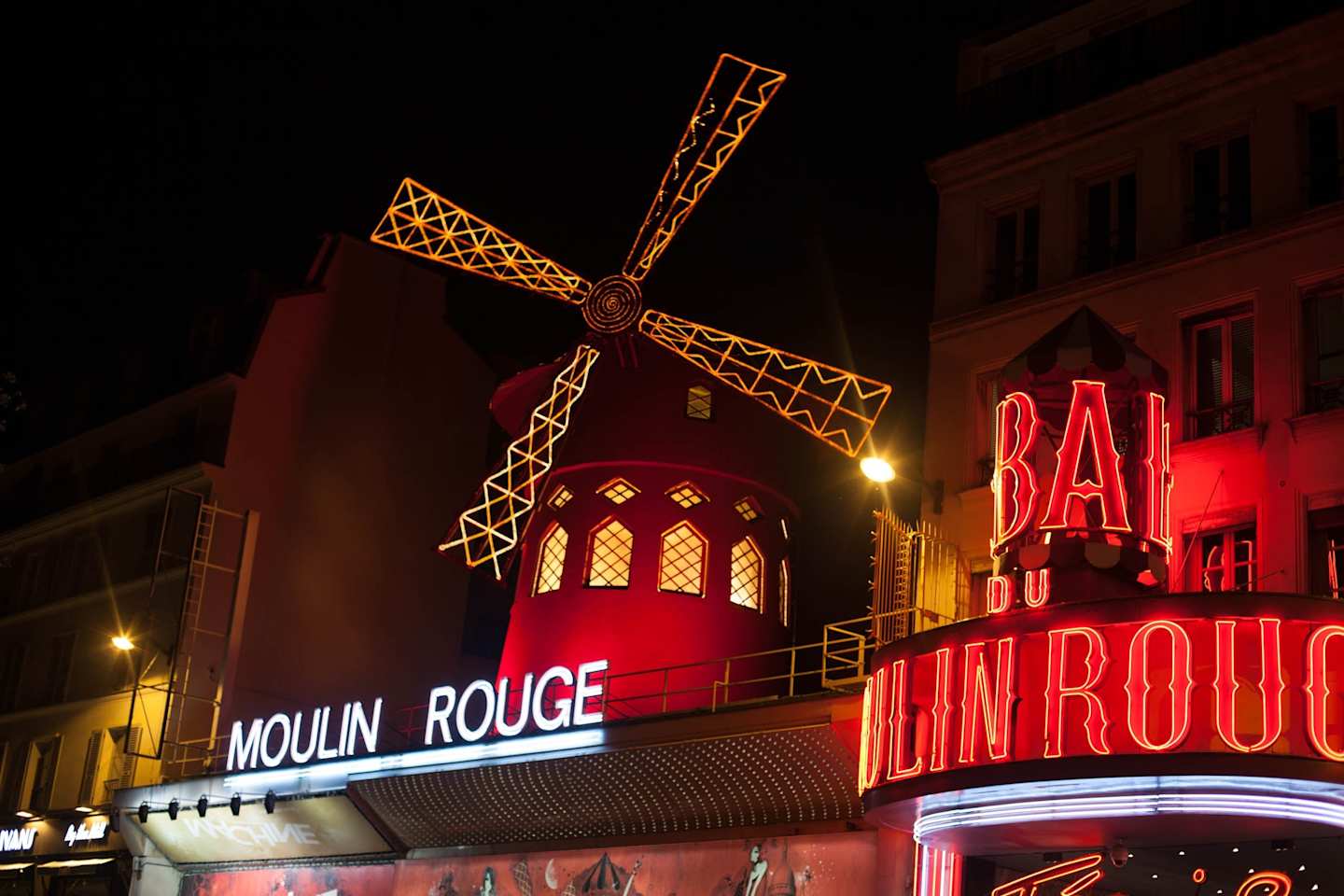 Moulin Rouge, Paris