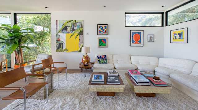 'Plum' - bright, abstract works of art