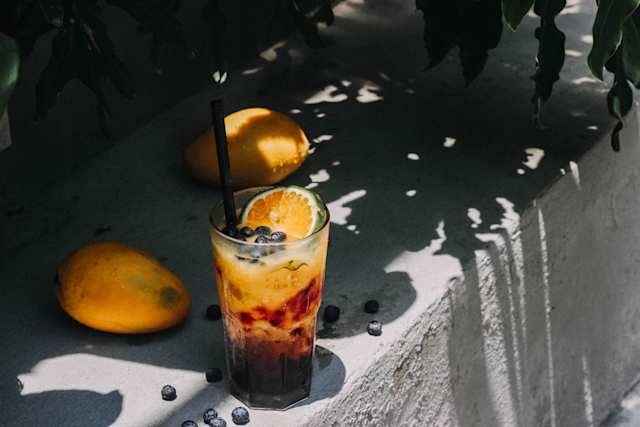 Cocktail glass