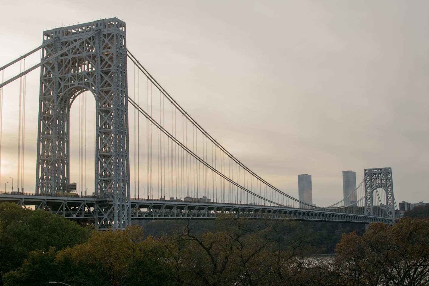 The George Washington Bridge