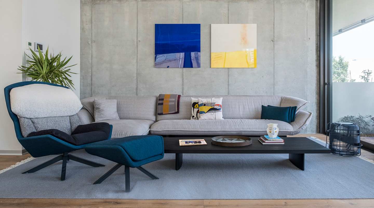 Concrete Marvel in Tel Aviv.