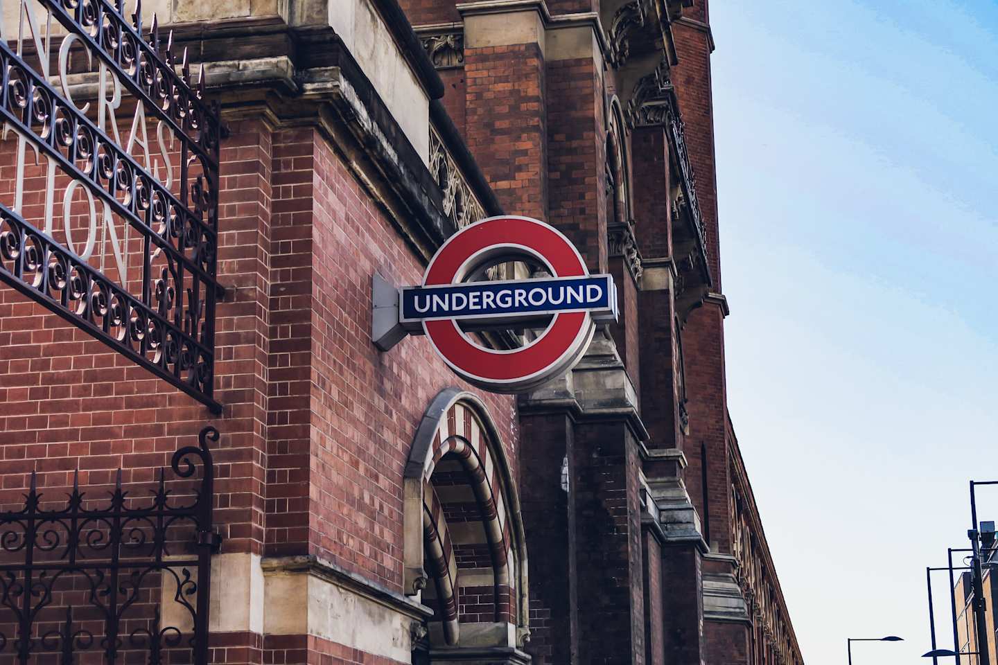 London underground sign