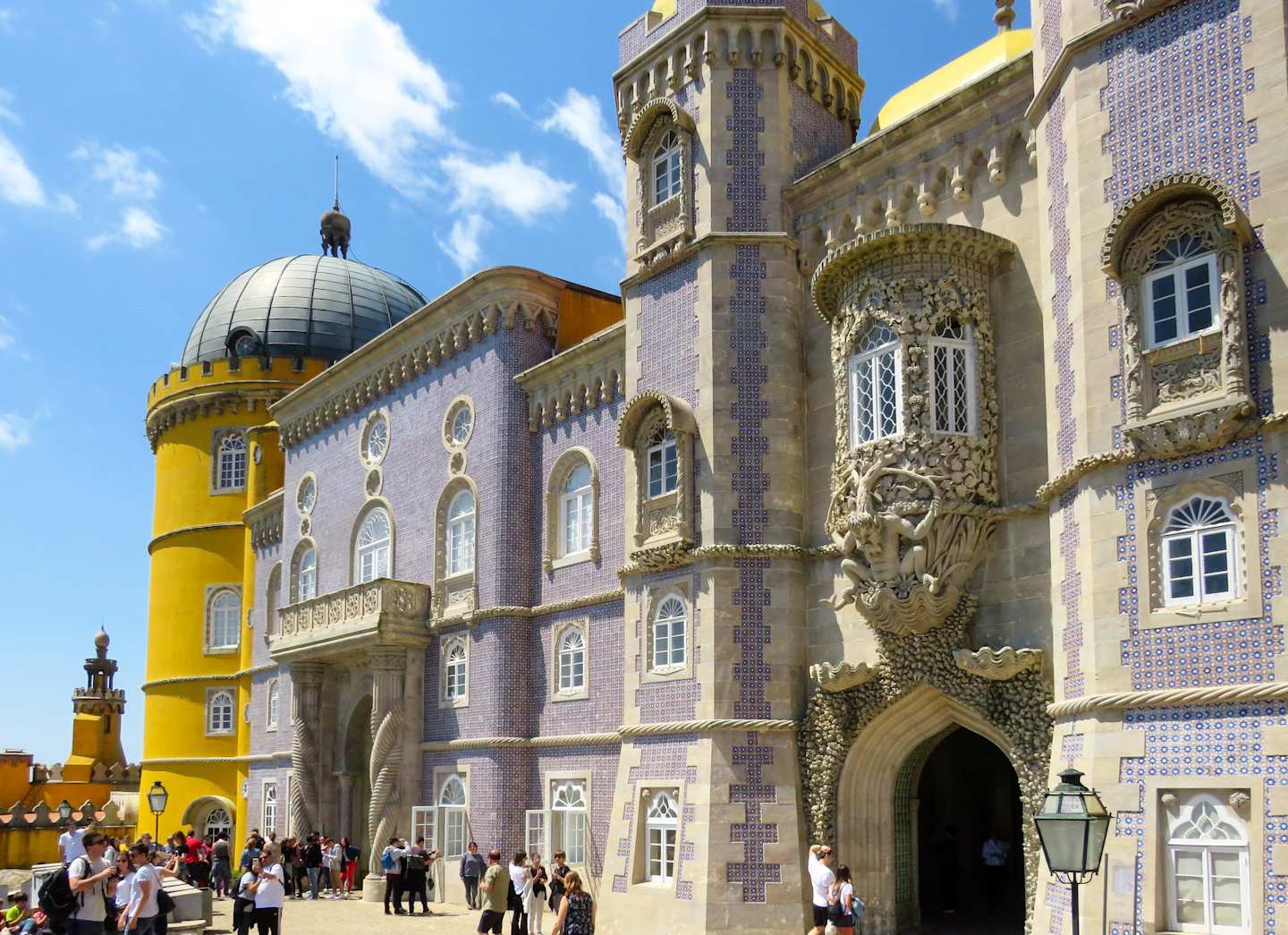 Pena Palace, Estrada da Pena, Sintra, Portugal