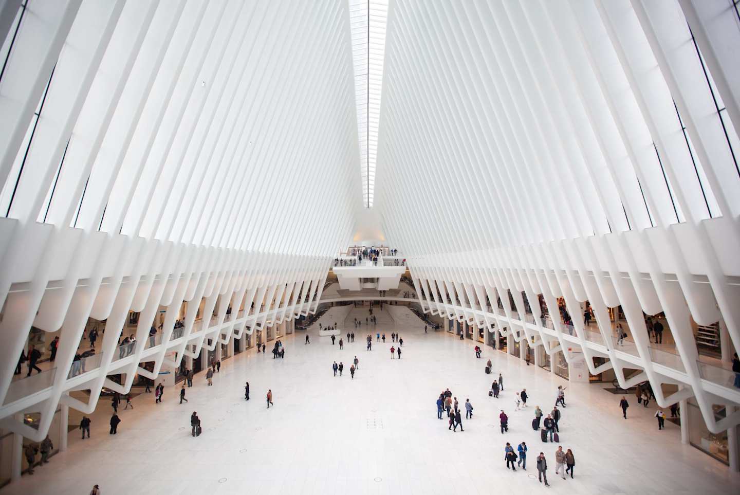 Inside the Oculus, New York