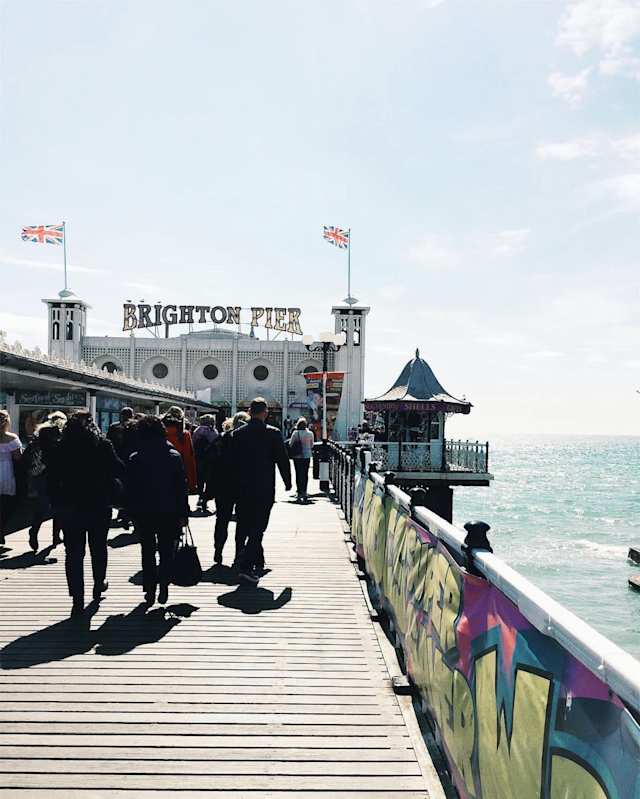 brighton pier weekend cultural trip london