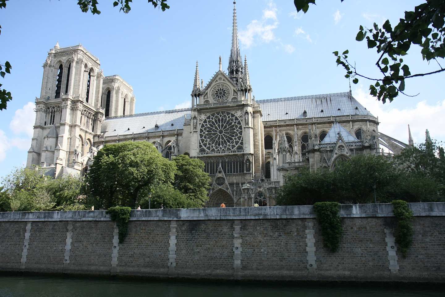 Cathedrale Notre Dame de Paris
