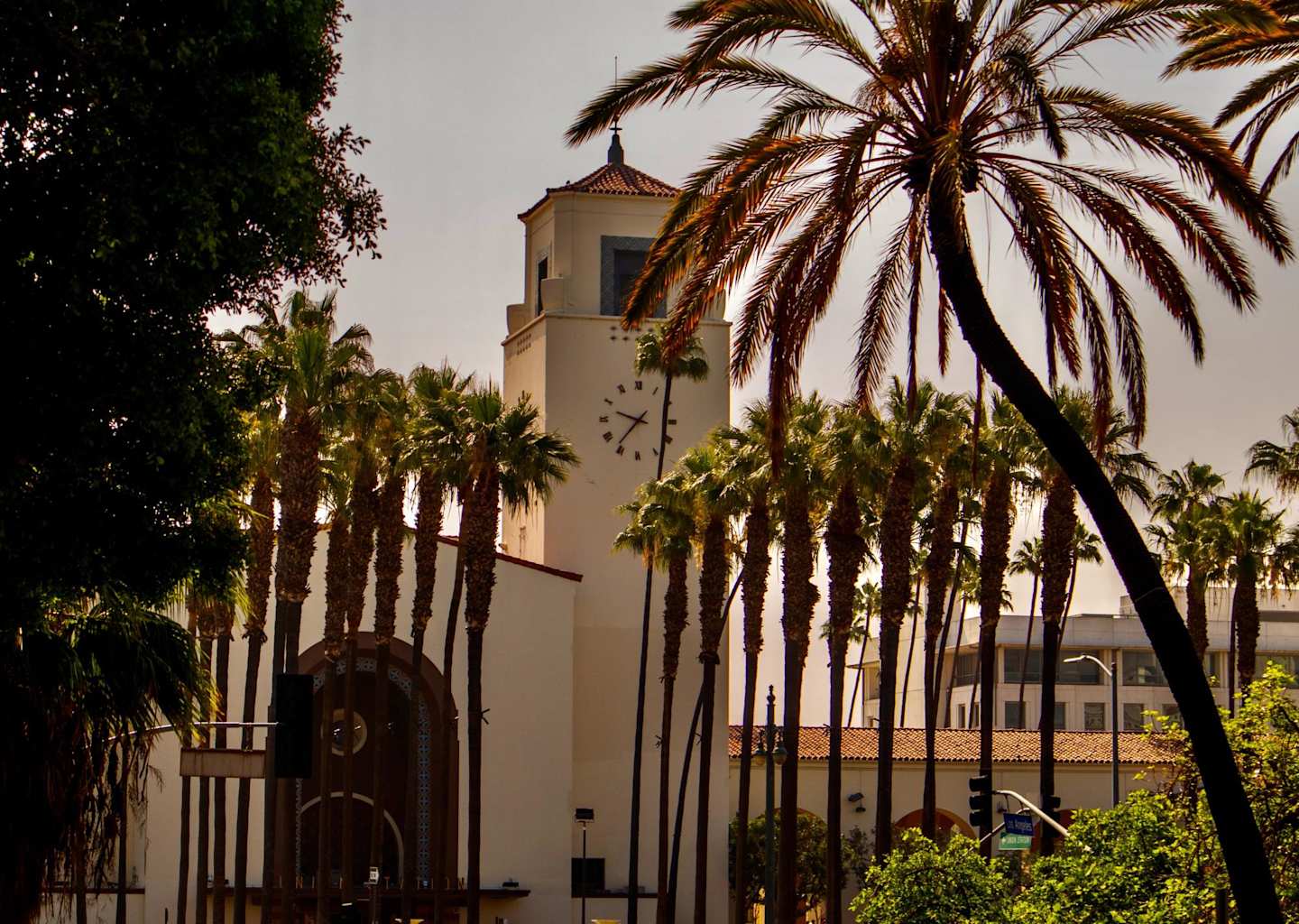 Los Angeles Union Station during daytime