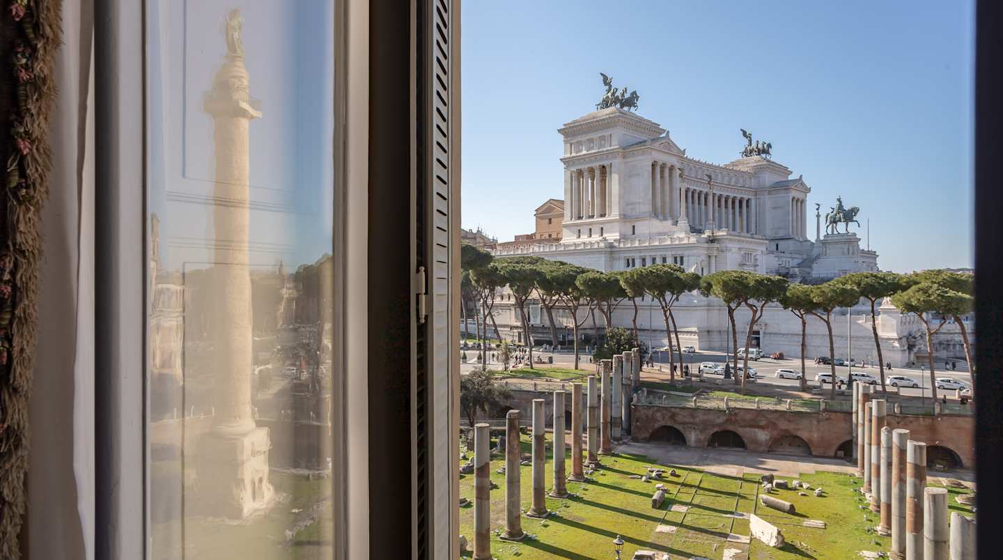 Rome homes with the best views