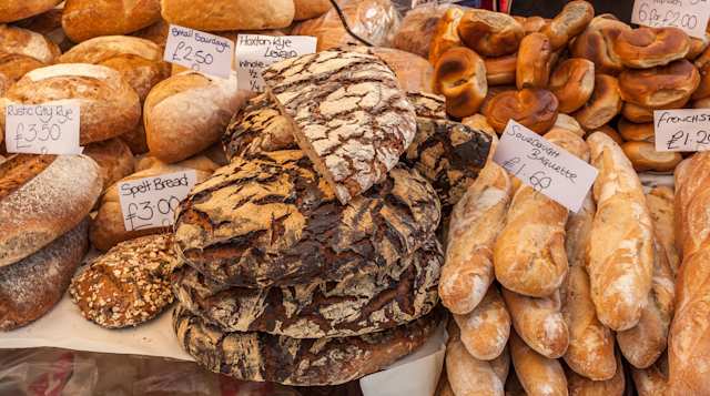 BREAD STALL,PORTOBELLO ROADA