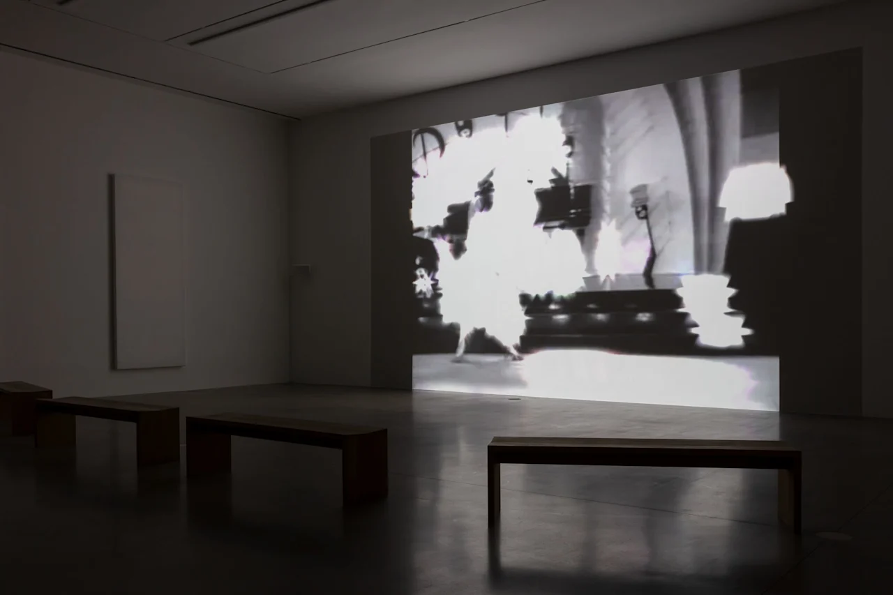 _Oh Adelaide (with Ain Bailey)_, 2010. 'Figure + Ground', Hauser & Wirth, London, 2025. Photo: Theo Niderost.