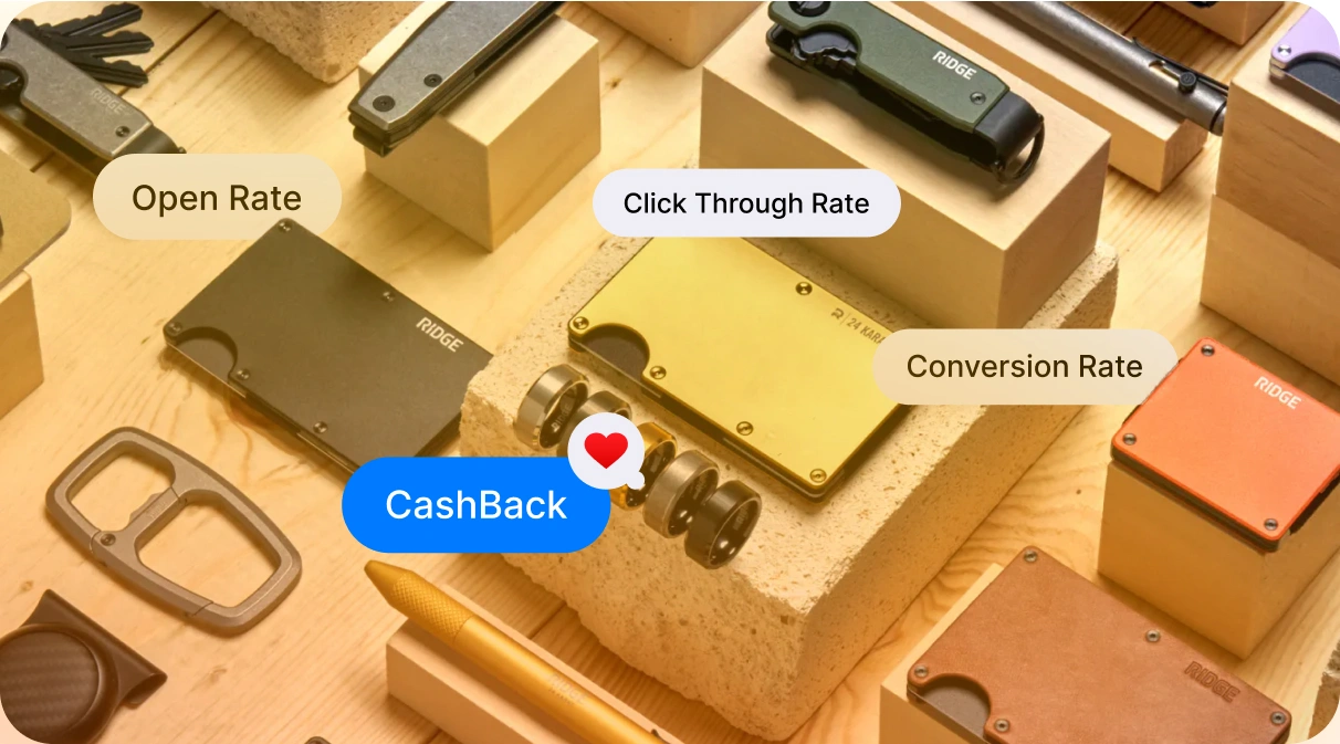 Ridge CashBack Heart React
