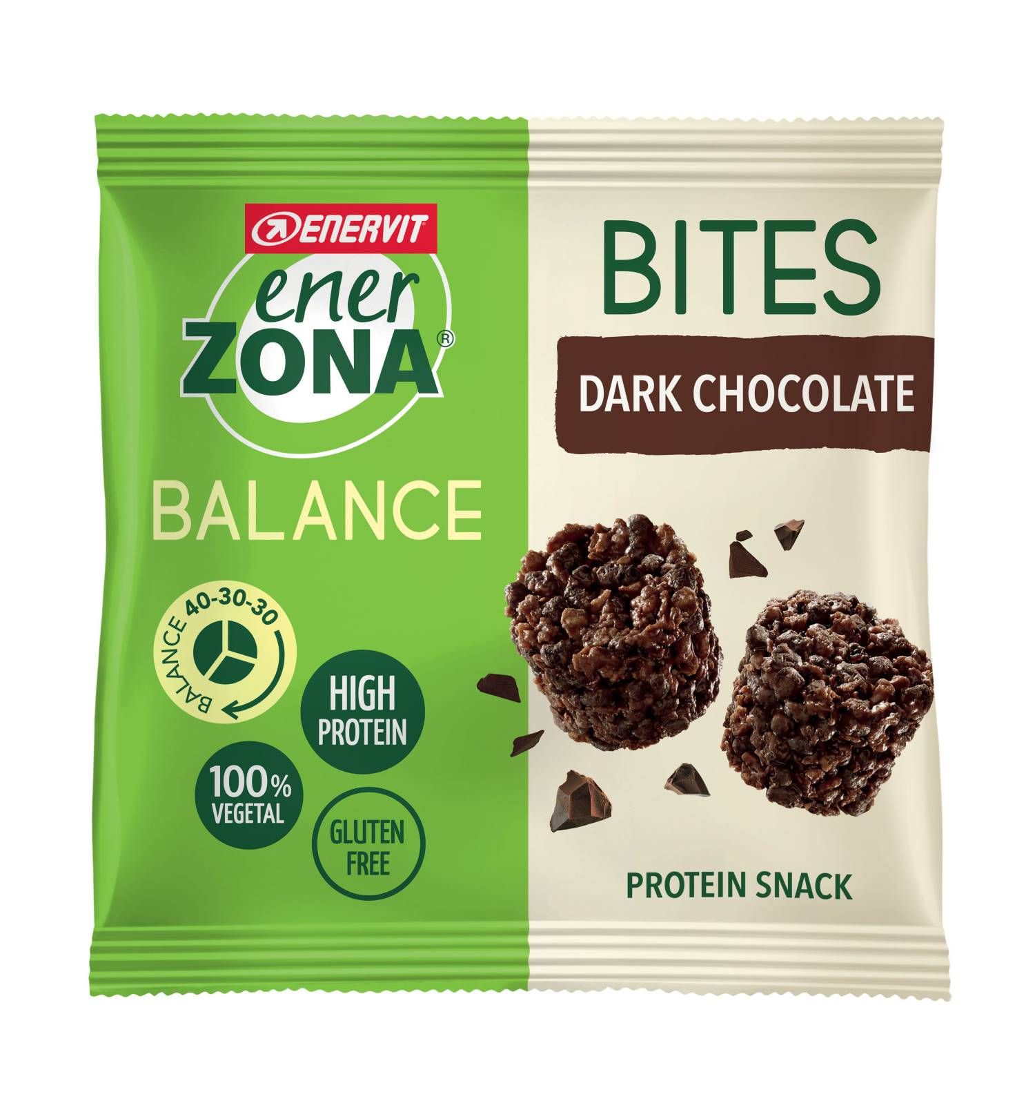 Enervit Enerzona Balance Bites Dark Chocolate 1 Minipack Top Farmacia