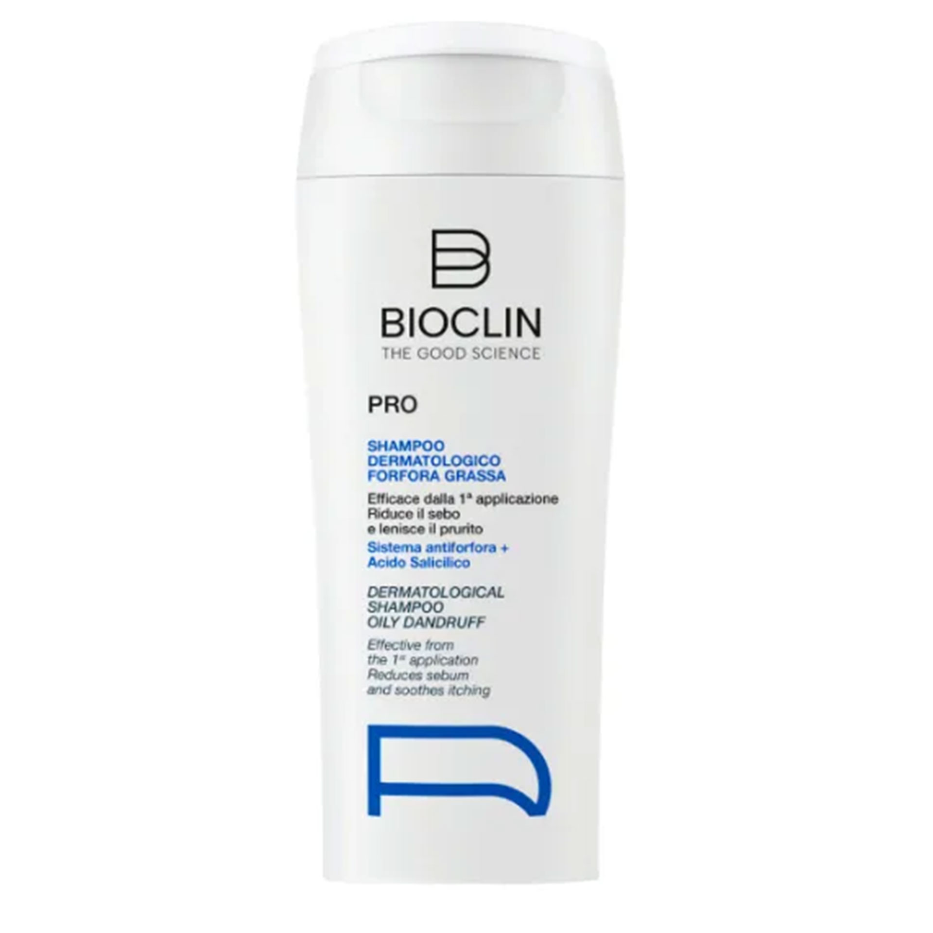 Bioclin Pro Shampoo Dermatologico Per Forfora Grassa 200ml Top Farmacia