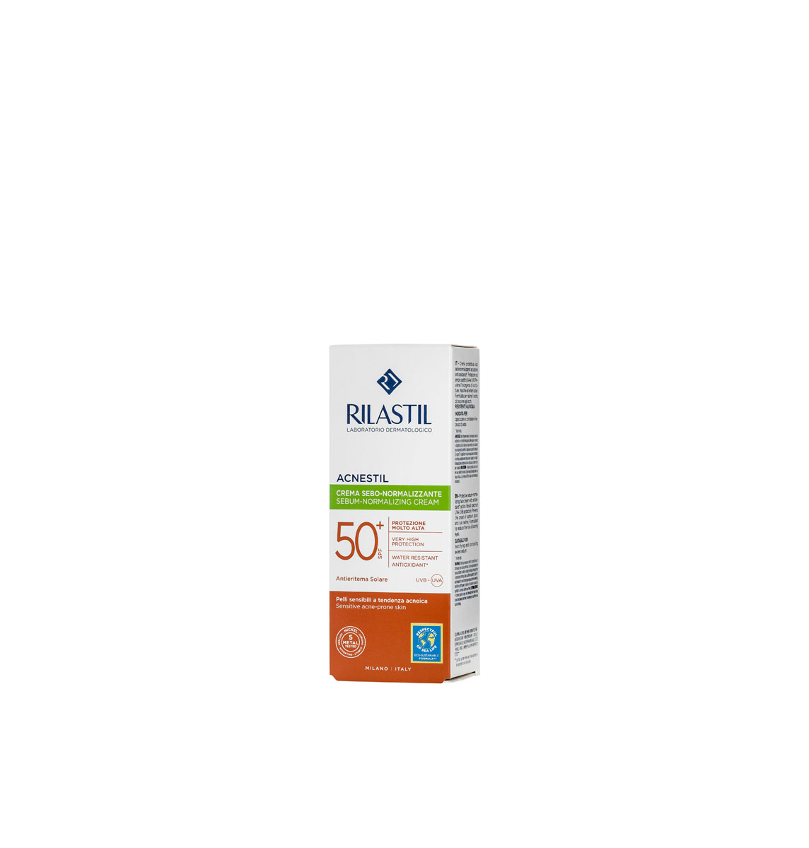 Rilastil Sun System Acnestil Spf Crema Solare Ml Top Farmacia