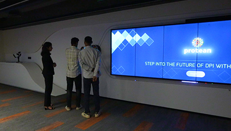 Interactive display Interactive display