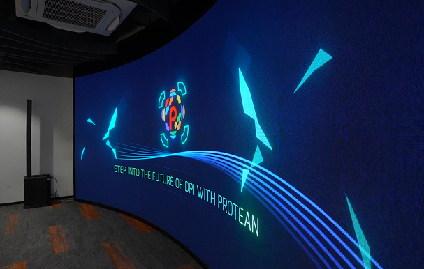 large led Curve Display large led Curve Display