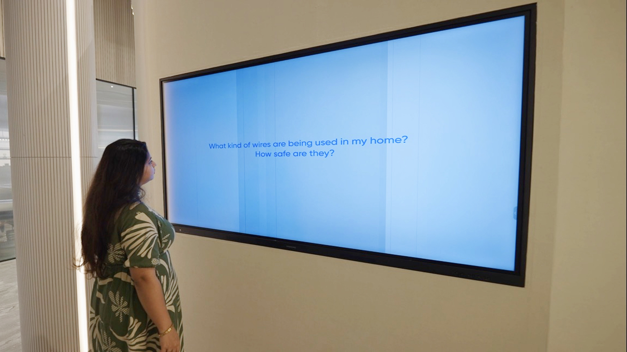 Interactive Wall Interactive Wall