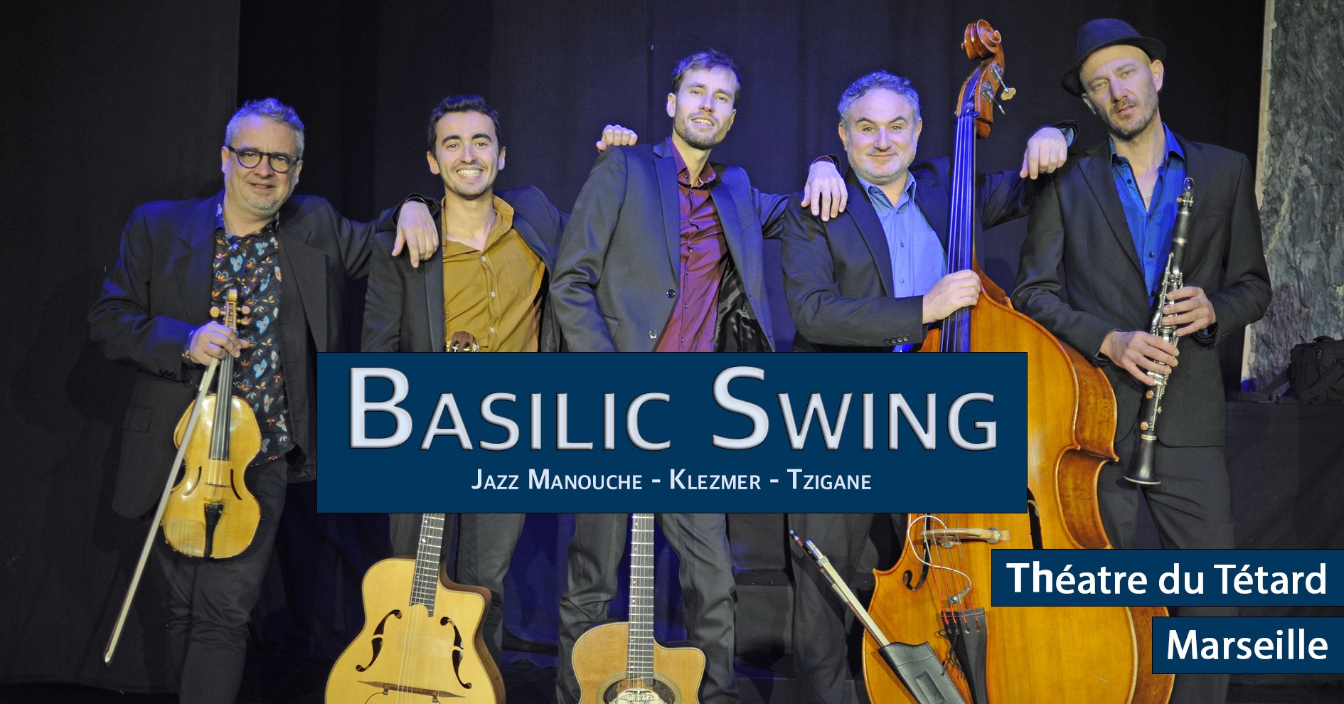 Basilic Swing Jazz Manouche Dom Jazz