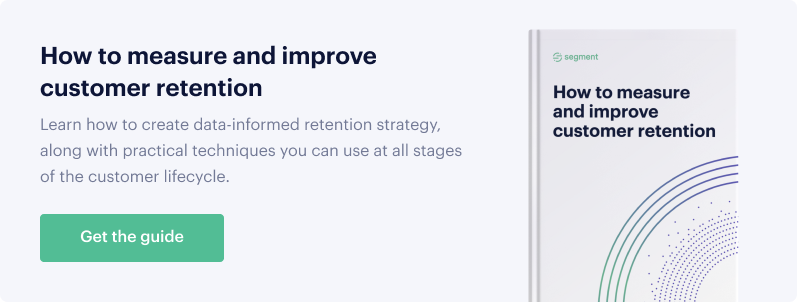 Retention ebook CTA