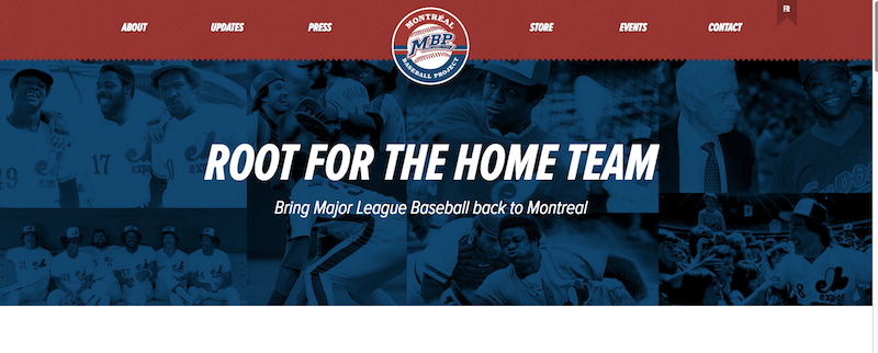 montreal baseball project