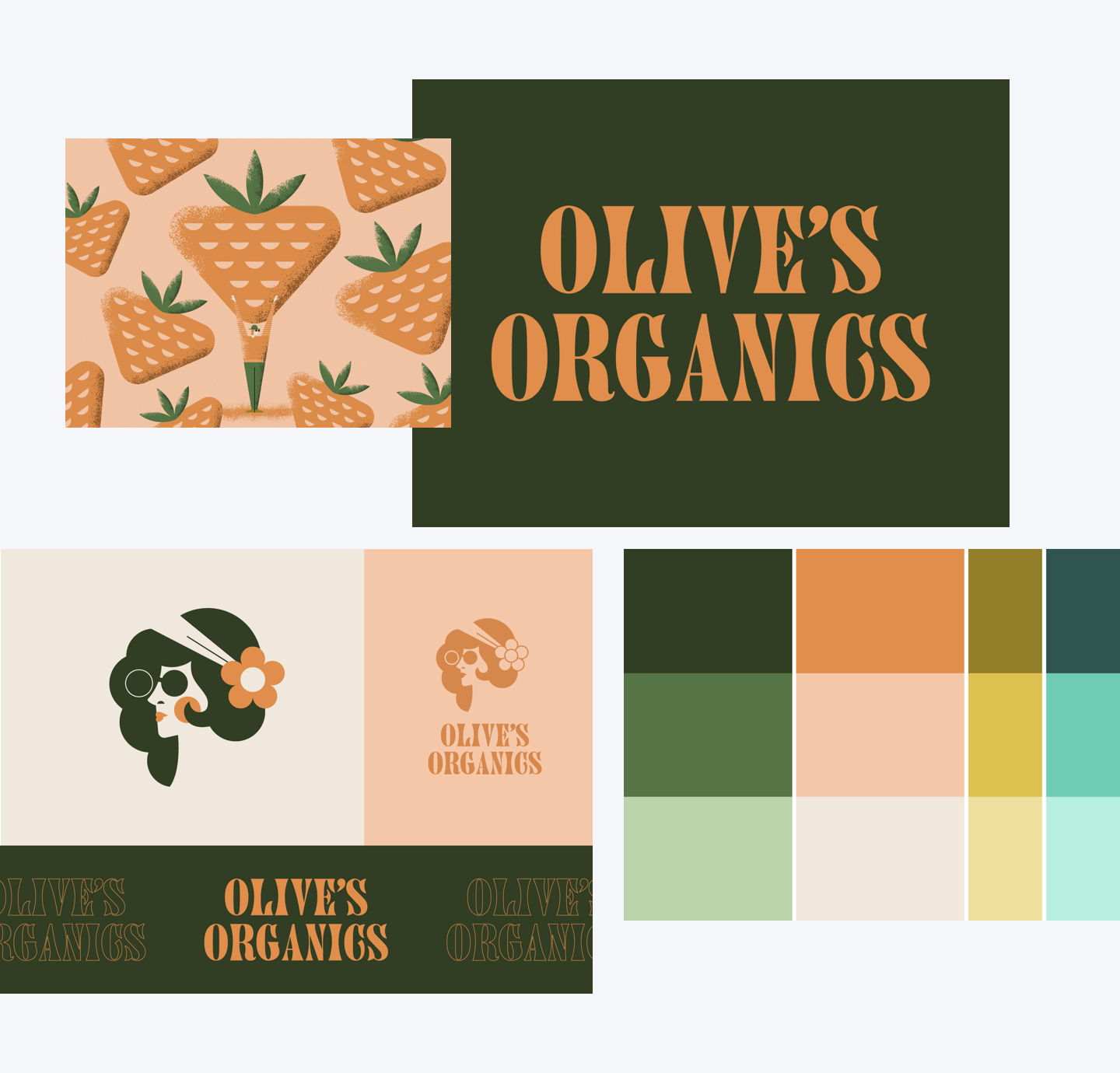 Blogpost–Dribbble-Contest-Olives-Organics