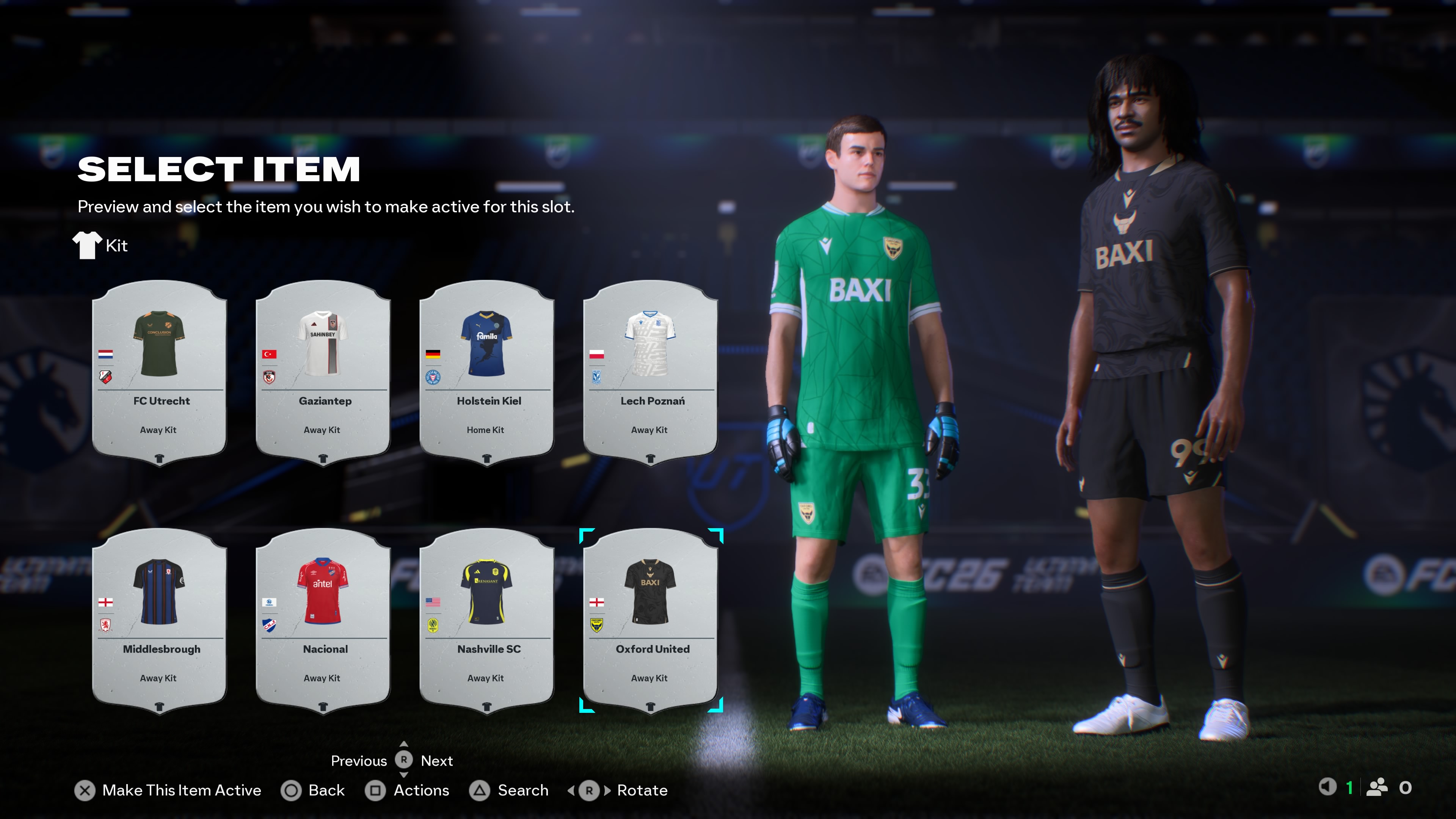 Oxford Away Kit EA FC 26