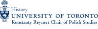 University of Toronto Department of History logo