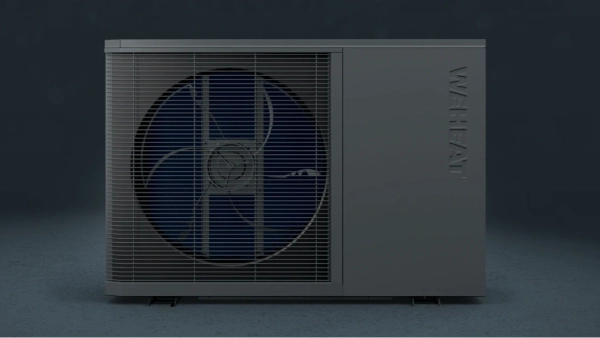 WeHeat Flint All electric monoblock buitenunit vooraanzicht