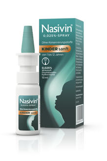 NASIVIN® KINDER SANFT 0,025% SPRAY