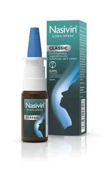 NASIVIN® CLASSIC 0,05% SPRAY